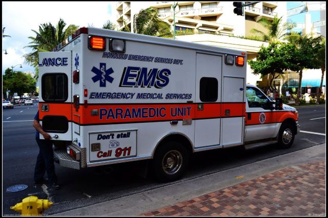 ems在美国是急救车