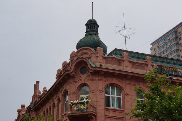 【哈尔滨明珠】那些随处可见的珍贵的老建筑——中央大街建筑群