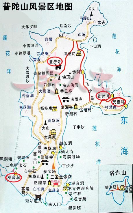 普陀山旅游攻略的简单介绍