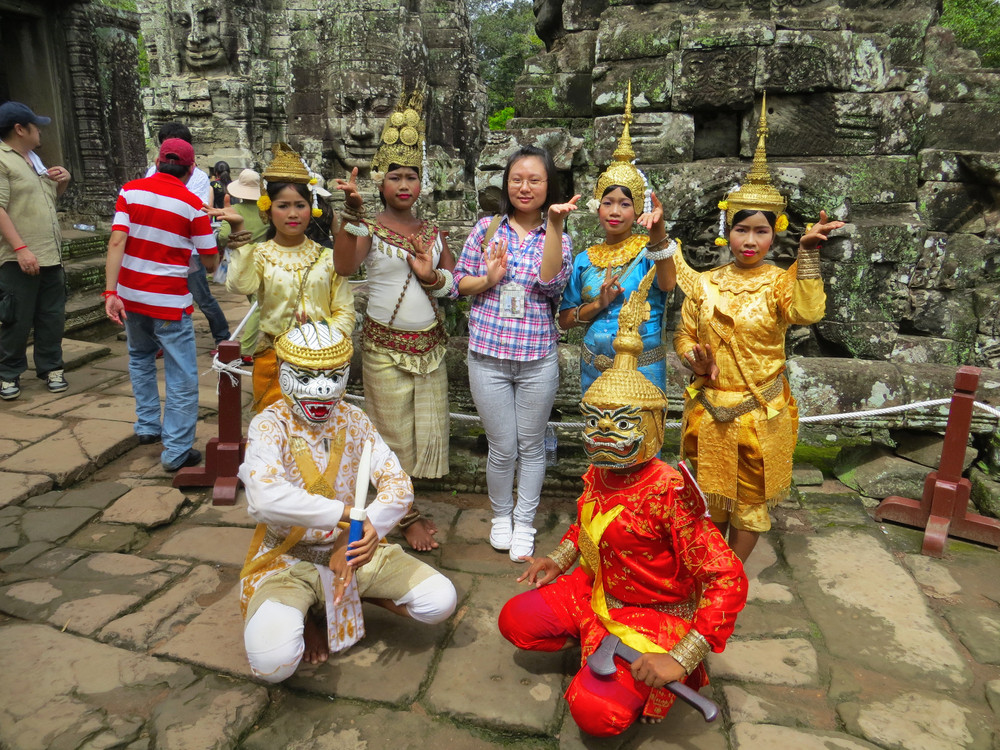 吴哥雨季 Cambodia In The Rain 柬埔寨游记攻略 携程攻略