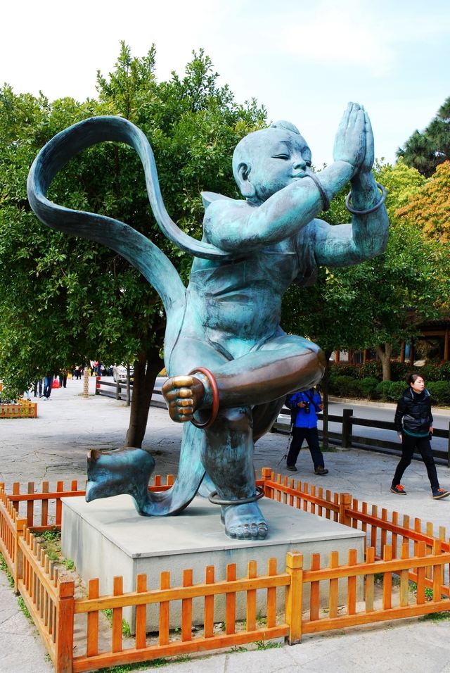 单车自驾:海天佛国普陀山