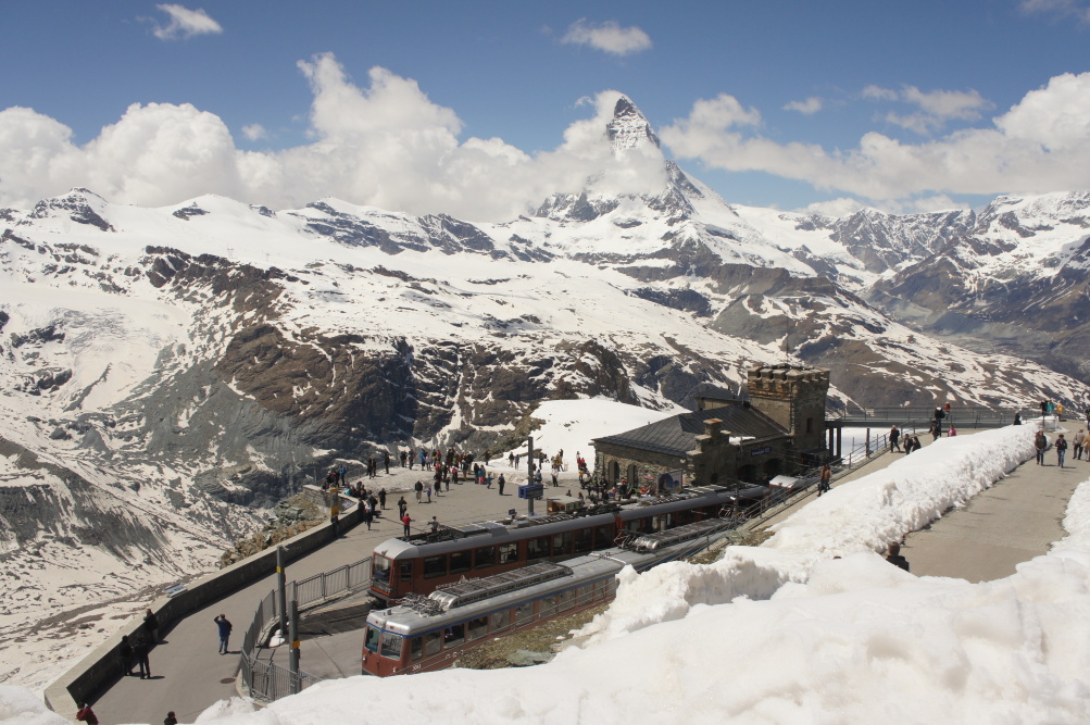 山顶车站 采尔马特