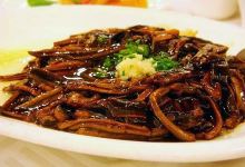 无锡美食图片-响油鳝糊
