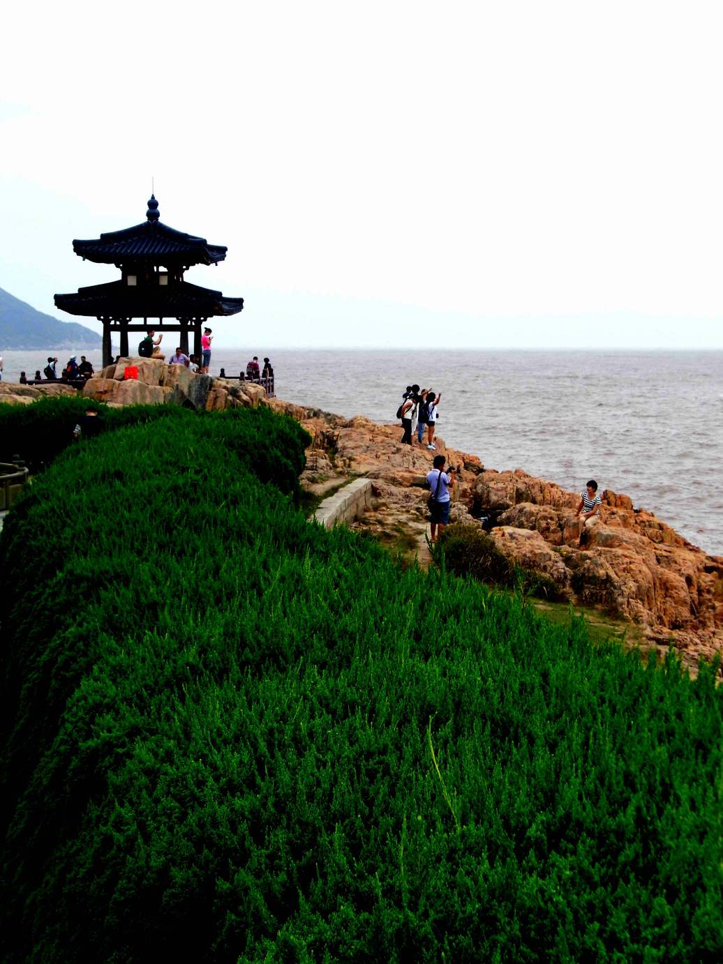 塔影荷风普陀山 - 普陀山游记攻略【携程攻略】