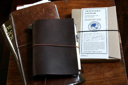 Leather for Traveler's Notebook