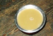 九寨沟美食图片-酥油茶