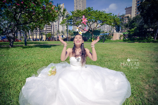 夏威夷拍婚纱(2)