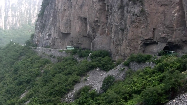 叠彩洞一角 叠彩洞