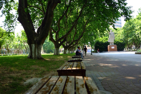 上海站----同济大学校园游