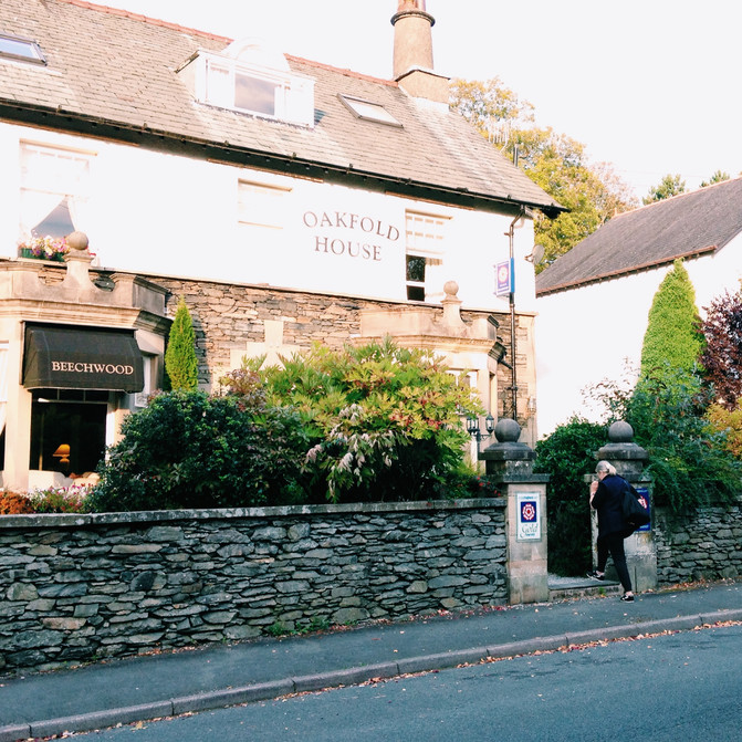 英国湖区2日游入住OAKFOLD HOUSE, 私人别