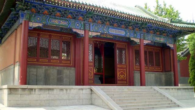 章丘危山元音寺图片