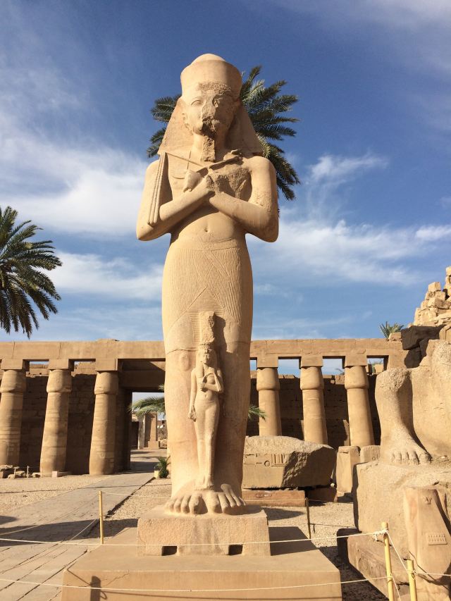 埃及:法老的微笑,千年的沉淀