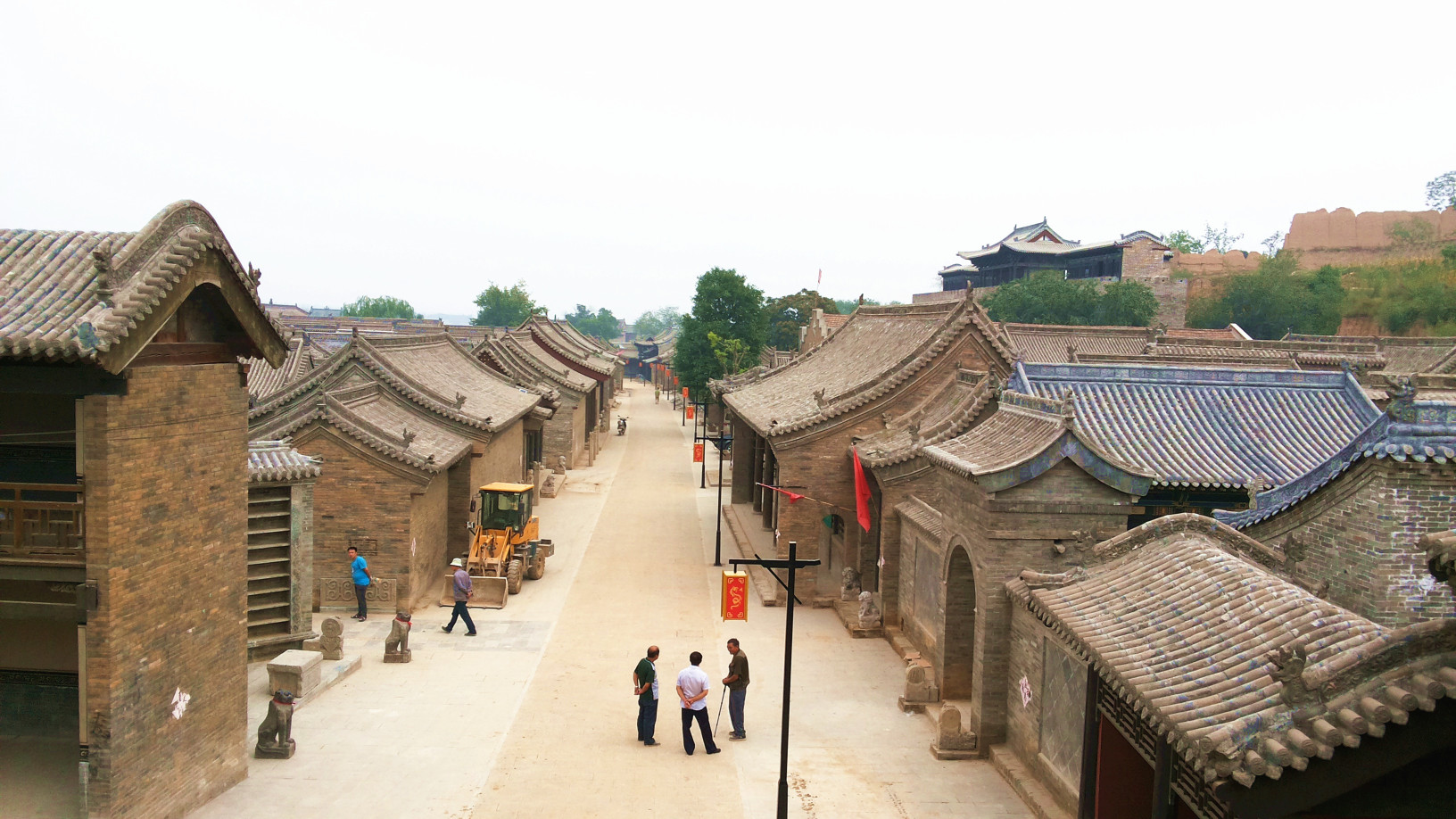 10元钱的一日游 探访太原青龙古镇