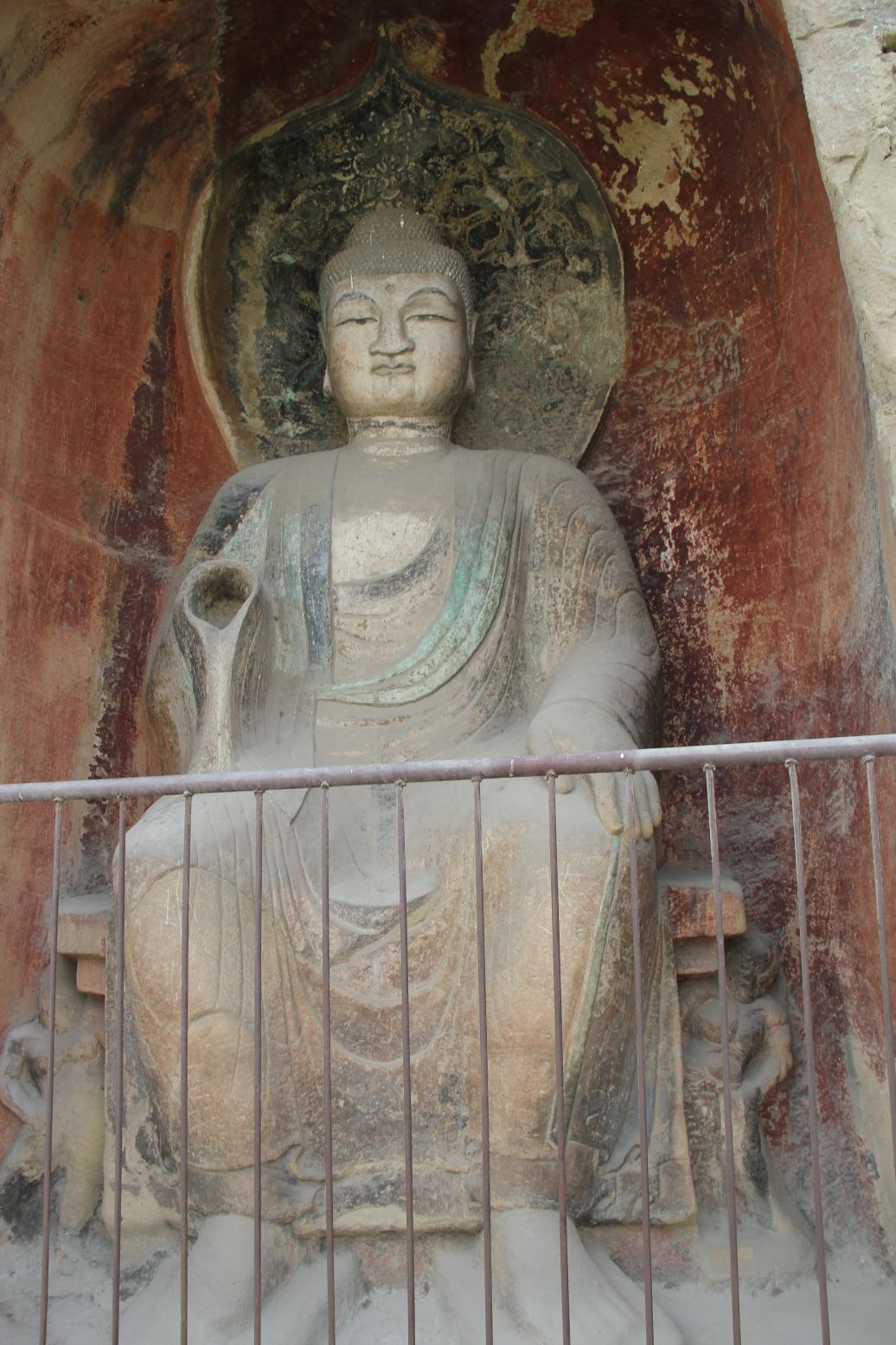 千佛崖