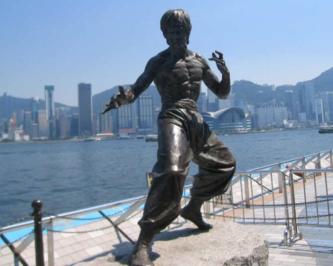 暑假香港游第一站 到香港杜莎夫人蜡像馆与明星来个亲密接触