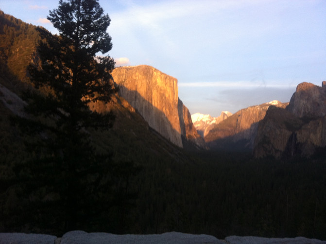 驾十一天亲子游,旧金山、优诗美地、洛杉矶、