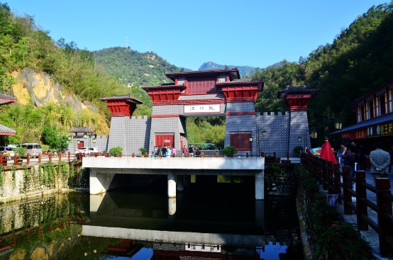 老家河南 发现美丽乡村第三站 之 西峡龙潭沟