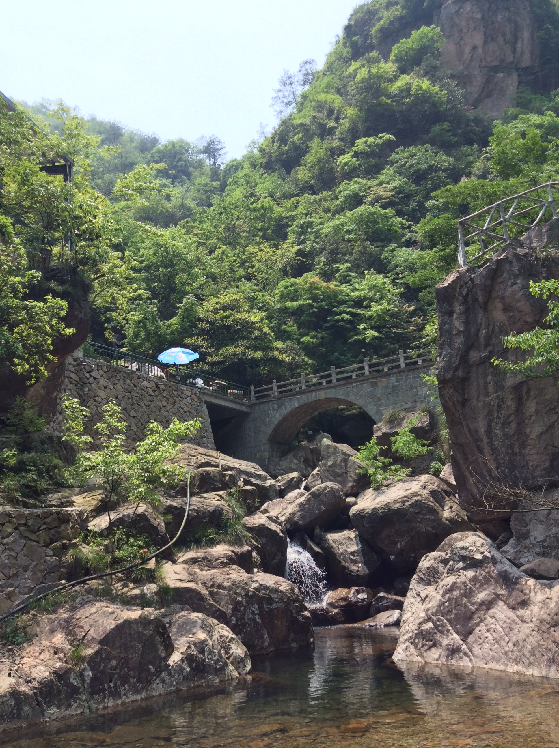 臨安浙西大峽谷/東天目山/太湖源自駕3日遊