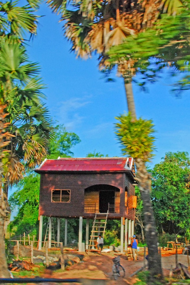 记忆中的柬埔寨游记