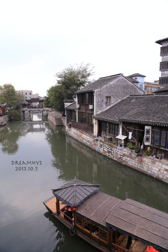 人少了很多,古镇的气息却依旧没有减少. 南浔古镇