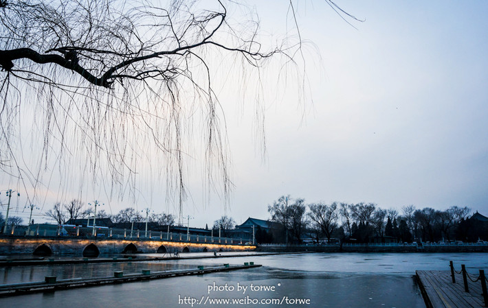 1月冬季北京5天摄影自由行,景山公园、北海公