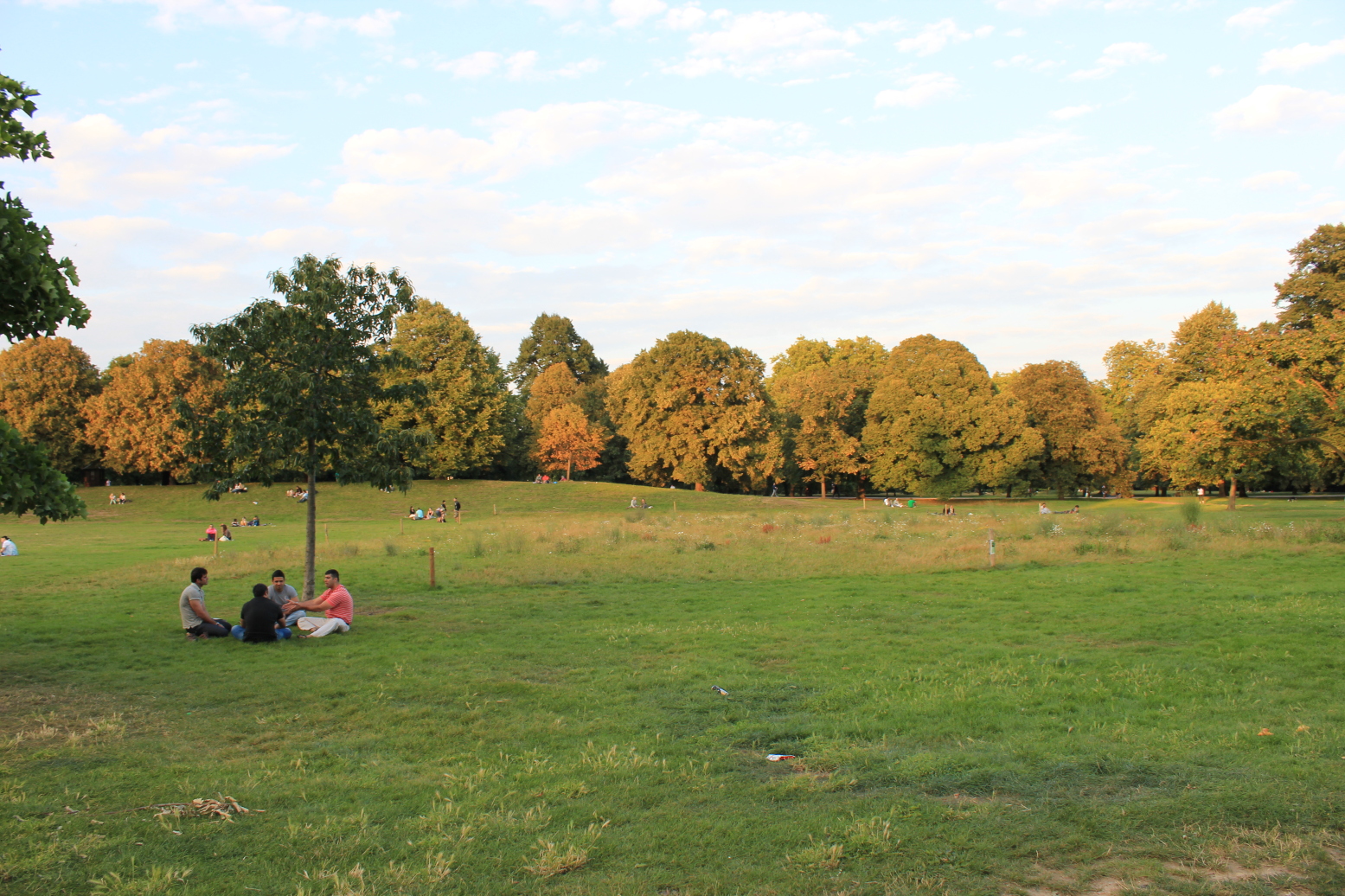 是英国伦敦的一座王家园林,位于海德公园以西,属于威斯敏斯特市和