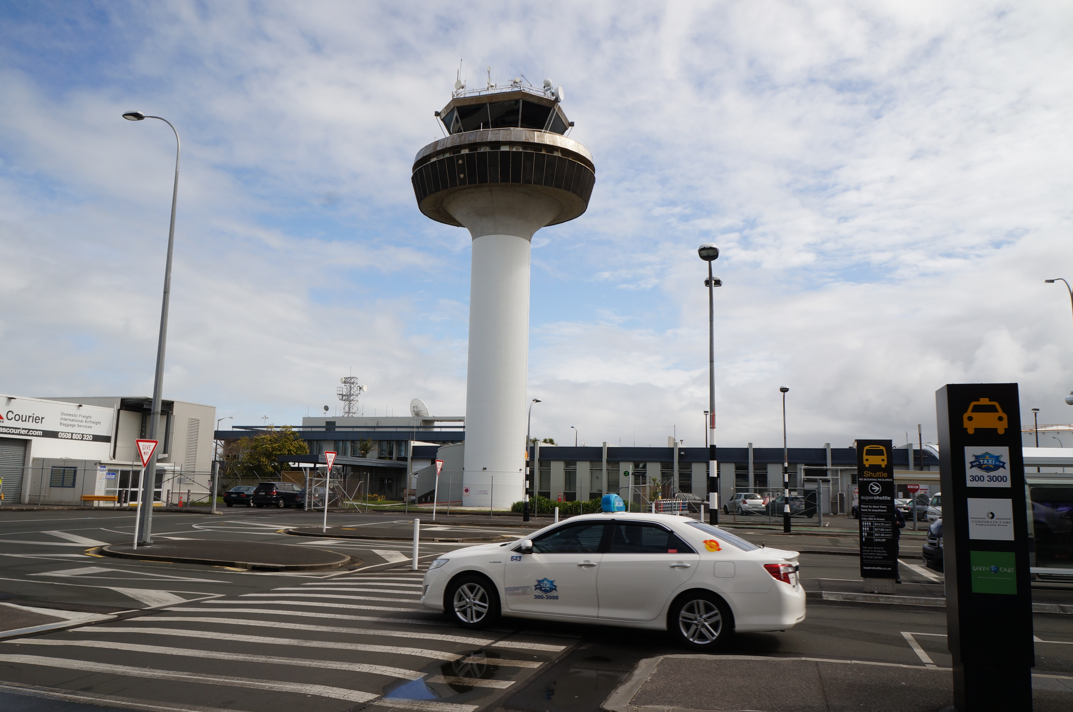 奥克兰国内机场 奥克兰国内机场