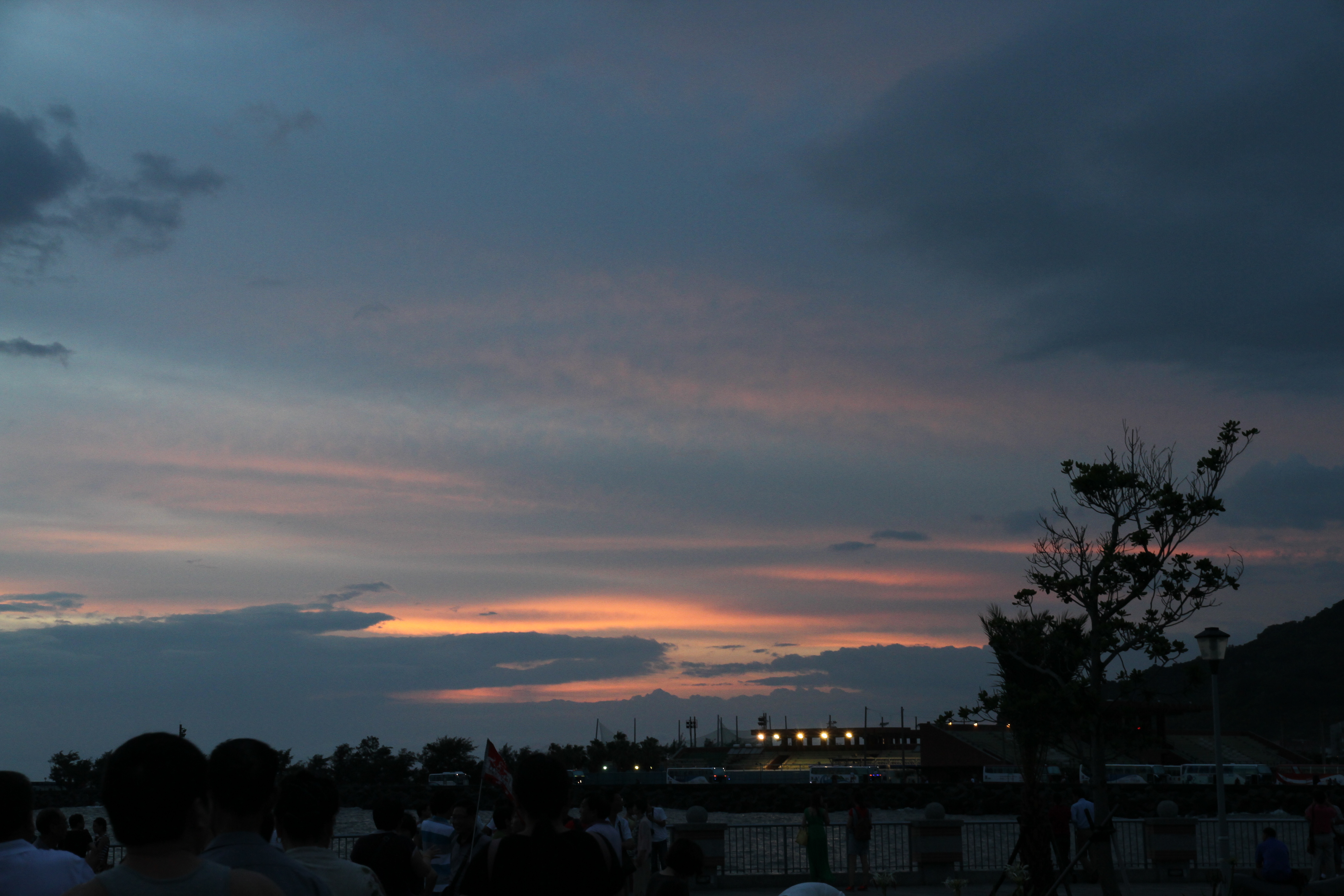 我在墾丁天氣晴,我在高雄下大雨(5天4夜中暑之旅)