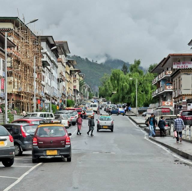 与世无争的幸福国家---不丹