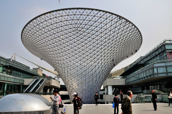 上海最大的购物中心——世博源