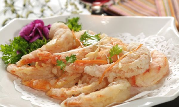 炸烹虾段 携程网