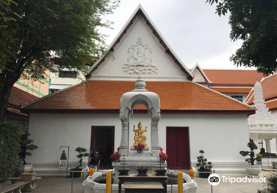 泰国曼谷 波罗僧庙 Devasathan
